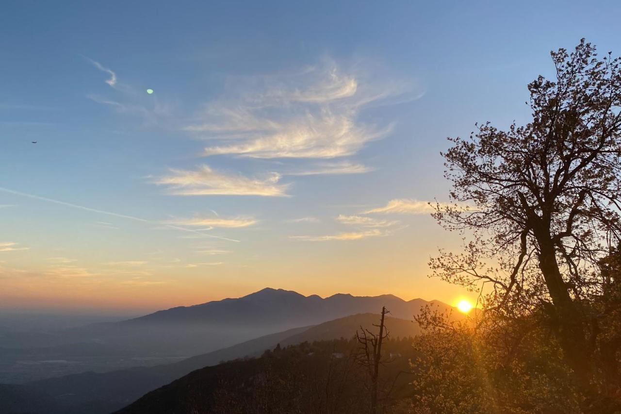 Villa Million Dollar Mountain View Crestline Esterno foto