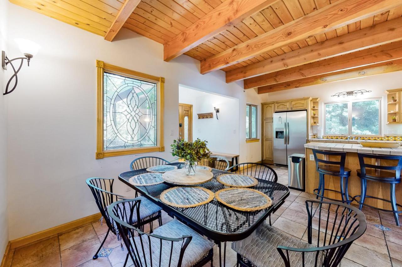 Villa Million Dollar Mountain View Crestline Esterno foto