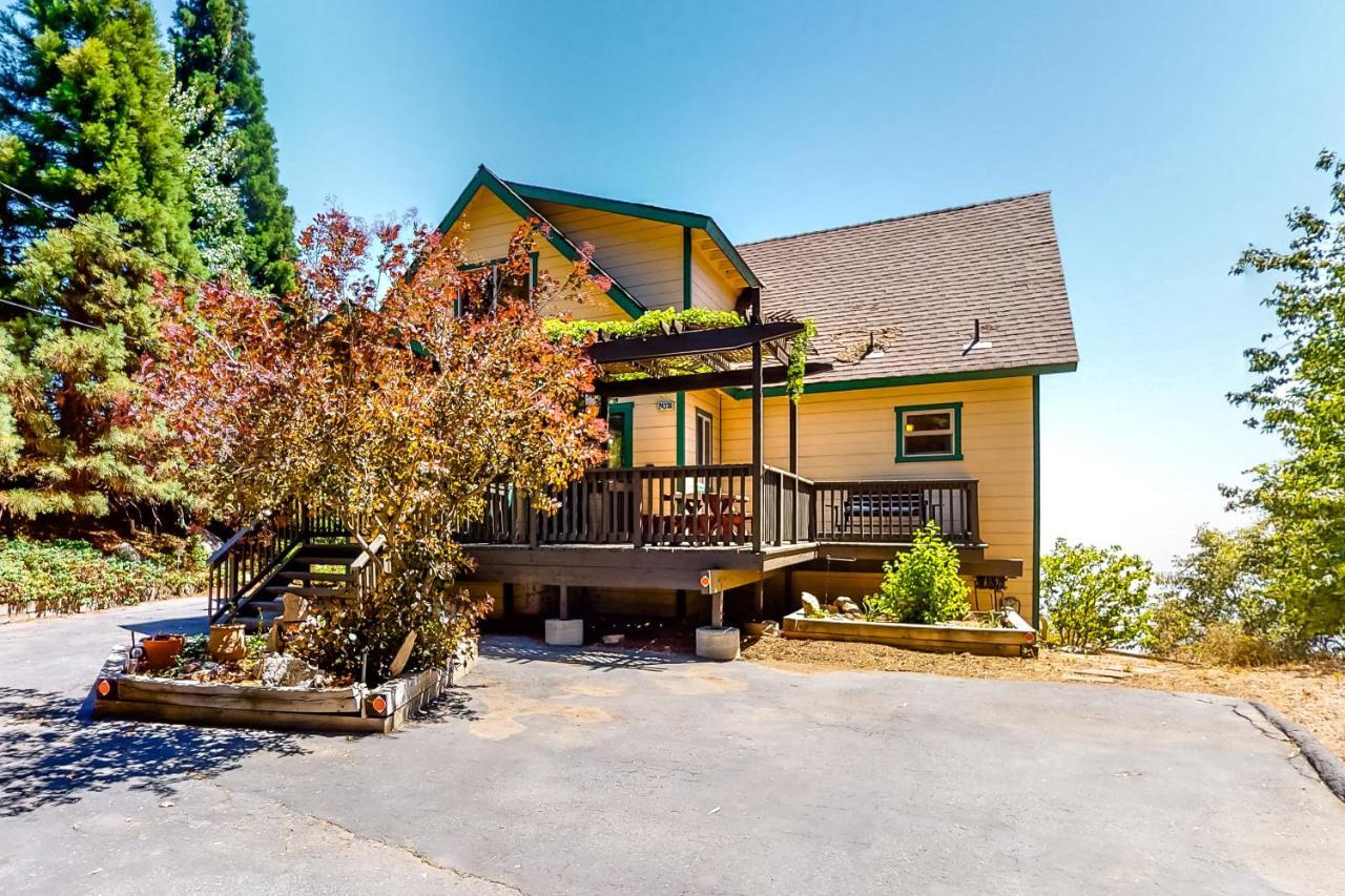 Villa Million Dollar Mountain View Crestline Esterno foto